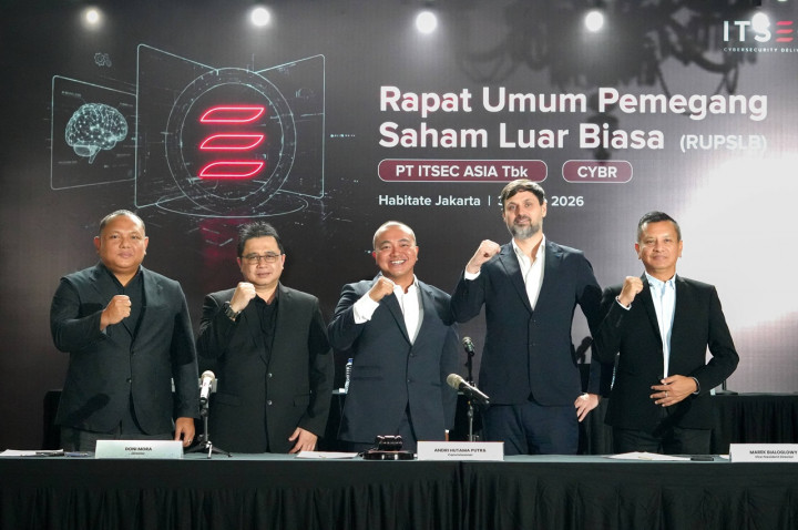 ITSEC Asia Perluas Lini Usaha ke AI dan Perangkat Lunak, Perkuat Fondasi Bisnis