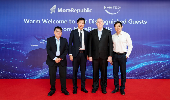 MoraRepublic dan HMN Tech Gelar Proyek MIC-3 untuk Konektivitas Digital Regional