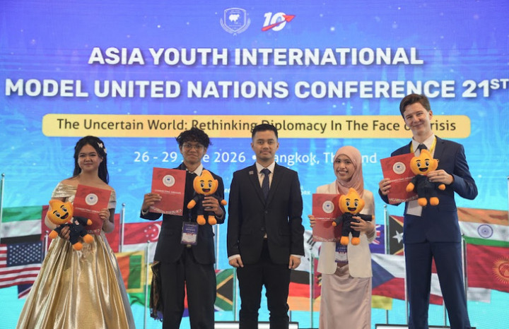 Salut! 486 Anak Indonesia Suarakan Krisis Global di Forum Internasional