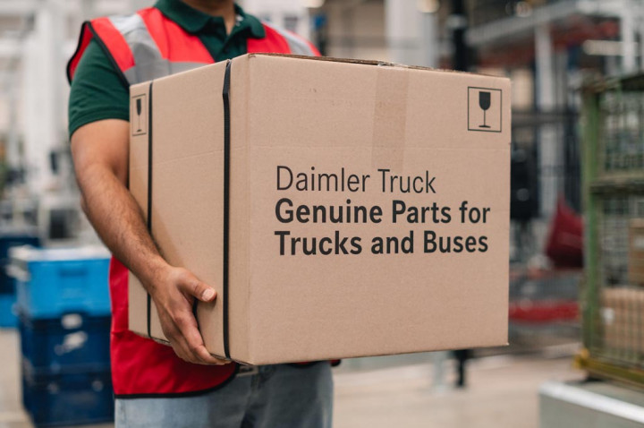 Strategi Daimler Mengamankan Pasokan Suku Cadang Mercedes-Benz Truck