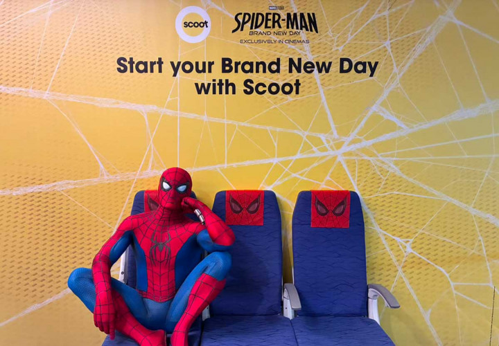 Semarak Spider-Man: Brand New Day sampai ke Angkasa
