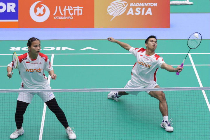 BAJC 2026: Luthfi/Dian Kerja Keras Tembus Babak Kedua