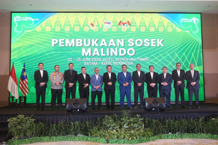 Kemendagri Perkuat Kerja Sama Pembangunan Kawasan Perbatasan Indonesia-Malaysia