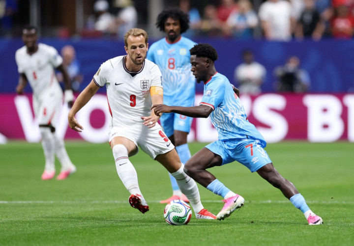 Hasil Babak 1 Inggris vs Kongo: Gol Cepat Brian Cipenga Bikin Inggris Tertekan