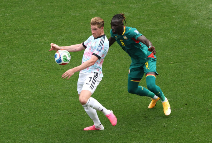 Hasil Babak 1 Belgia vs Senegal: Habib Diarra Bawa Singa Teranga Kejutkan The Red Devils