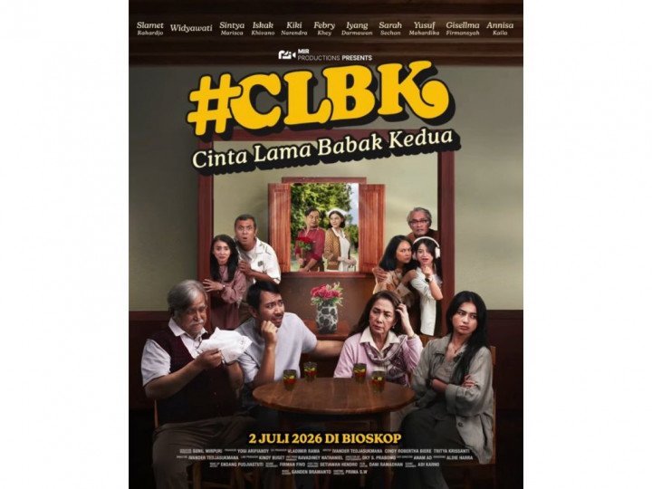 Sinopsis dan Jadwal Tayang Film Cinta Lama Babak Kedua #CLBK