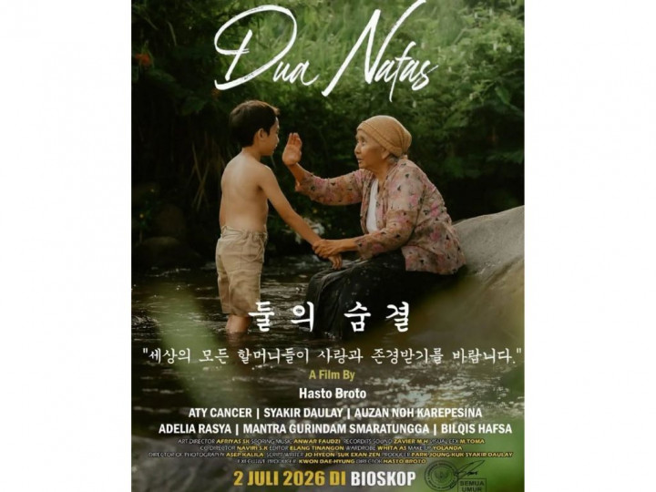 Sinopsis dan Jadwal Tayang Film Dua Nafas di Bioskop