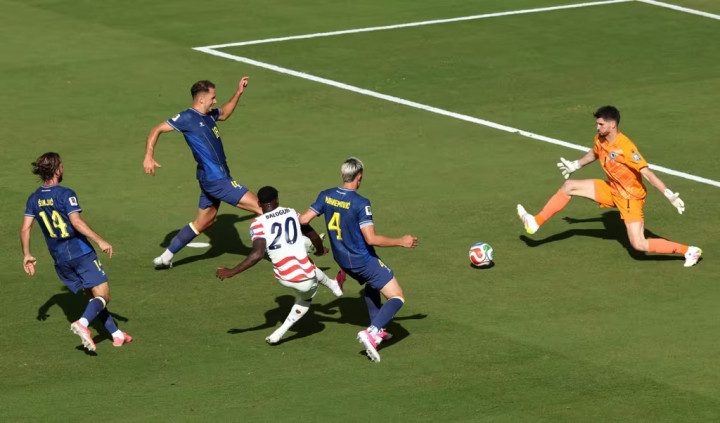 Hasil AS vs Bosnia: Tuan Rumah Lolos ke 16 Besar, Akhiri Penantian 24 Tahun