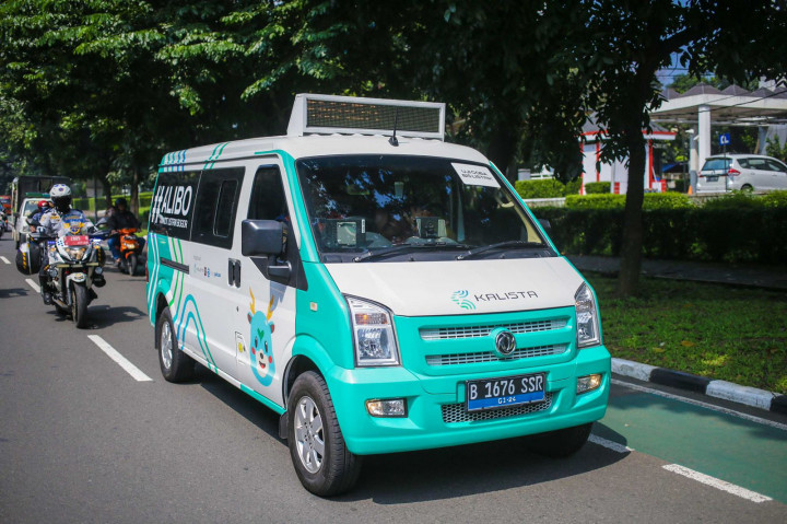 Kemenhub Dorong Angkutan Umum Organda Beralih ke Kendaraan Listrik