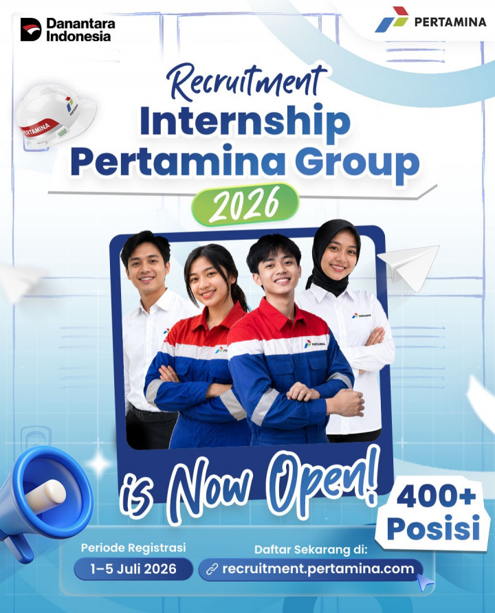 Hanya Sampai 5 Juli! Pertamina Group Buka Lowongan Magang Besar-besaran untuk Fresh Graduate