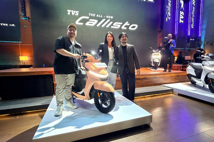 Skutik Entry Level Baru dari TVS, Kenalin Nih The All New Callisto 110