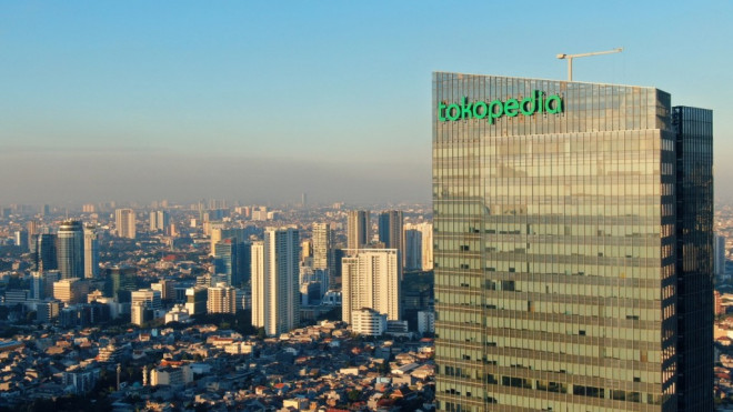 Gedung Tokopedia. Foto: Tokopedia