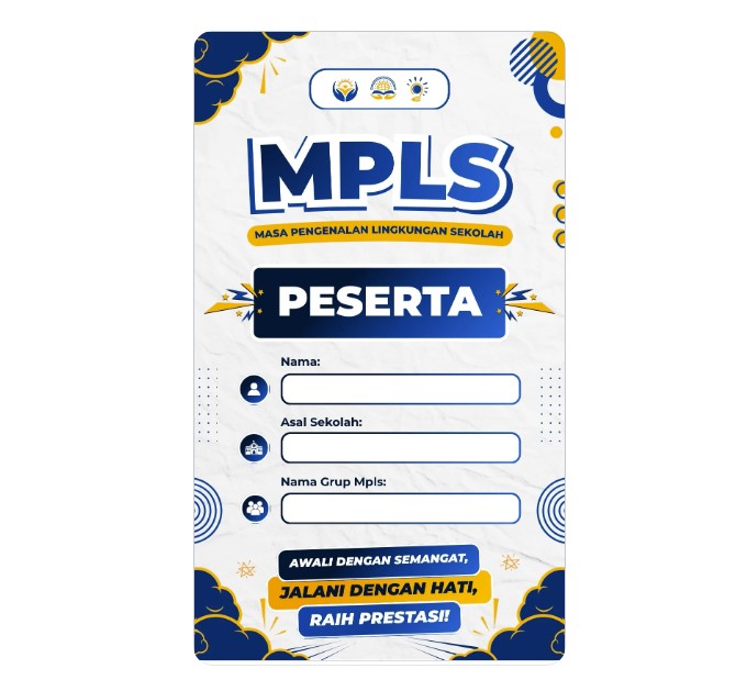 25 Contoh Desain Name Tag MPLS 2026 yang Unik dan Kreatif, Lengkap dengan Linknya!