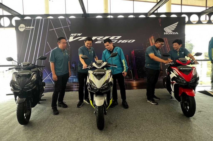 New Honda Vario Evo 160 Hadir di Jawa Barat, Segini Harga OTR Bandung!