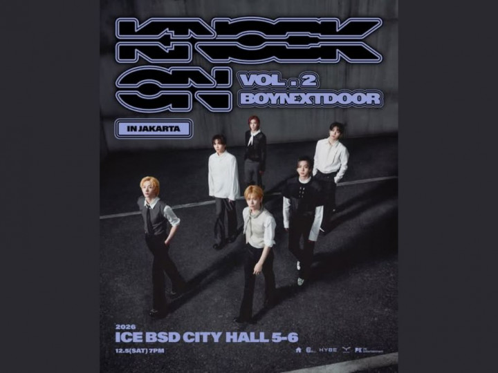 BOYNEXTDOOR Konser di Jakarta Desember 2026, Cek Jadwal War Tiket di Sini