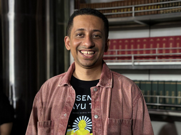 Habib Ja'far Koleksi 17 Ribu Buku Langka, Ini Bacaan Favoritnya