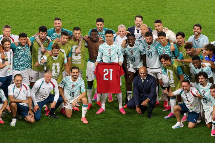Portugal Lolos Dramatis, Ronaldo Kenang Diogo Jota dalam Momen yang Bikin Merinding