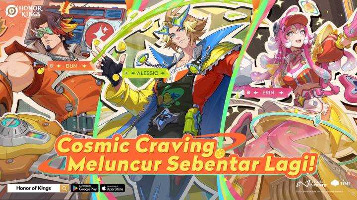 Honor of Kings Luncurkan Event Cosmic Craving Bertema Kuliner Asia Tenggara