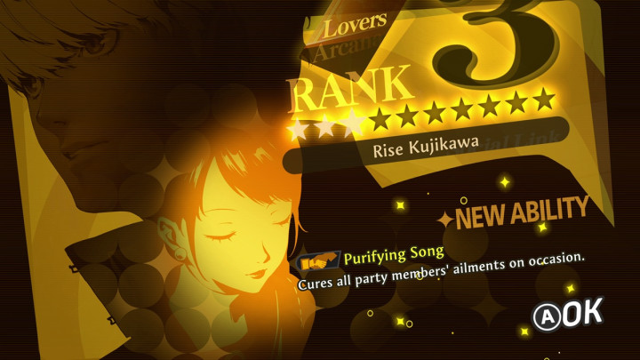 Info Baru Persona 4 Revival, Ada Profil dan Skill Rise Kujikawa