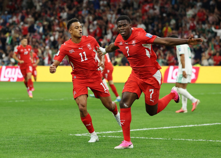 Hasil Babak Pertama Swiss vs Aljazair: Gol Cepat Embolo Bawa La Nati Unggul