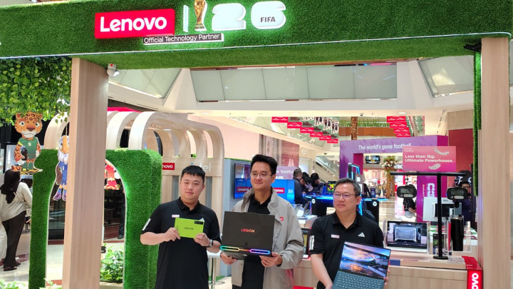 Edisi FIFA World Cup 26 Laptop Yoga, Legion, dan Legion Tab Sudah di Indonesia