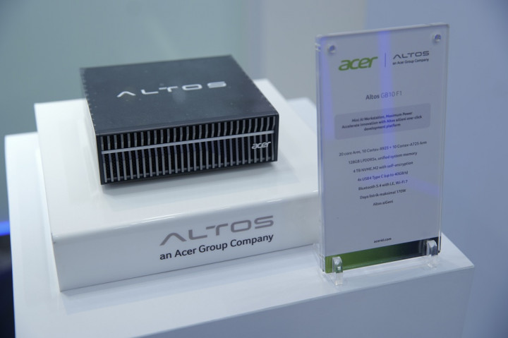 Altos Computing Percepat Adopsi Enterprise AI di Indonesia, Andalkan Infrastruktur AI Terintegrasi