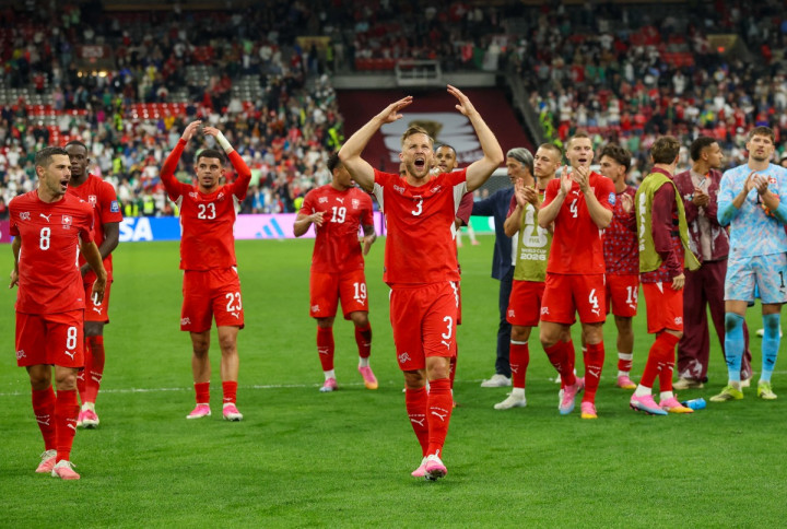 Hasil Swiss vs Aljazair: Gol Embolo dan Ndoye Antar La Nati ke Babak 16 Besar