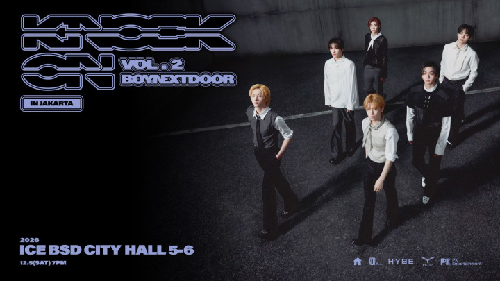 Harga Tiket Konser BOYNEXTDOOR di Jakarta 2026, Termurah Rp1,8 Juta!