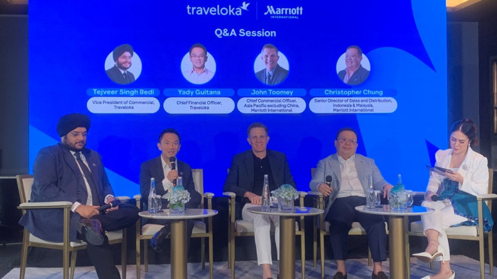 Traveloka Gandeng Marriott, Pengguna Kini Bisa Akses 10.000 Hotel di 146 Negara