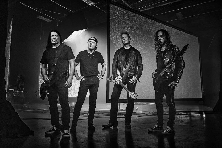 Metallica Donasikan Rp1,8 Miliar untuk Korban Gempa di Venezuela
