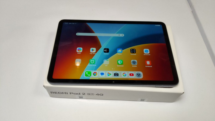 Redmi Pad 2 9.7 4G, Tablet Multitasking yang Bisa Pakai SIM dan Baterai Jumbo!