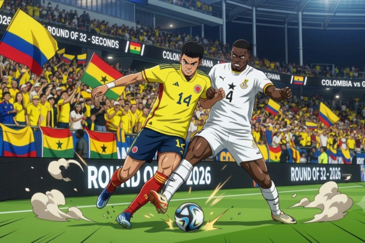 Prediksi Kolombia vs Ghana: Analisis Taktik, Perkiraan Skor, dan Susunan Pemain