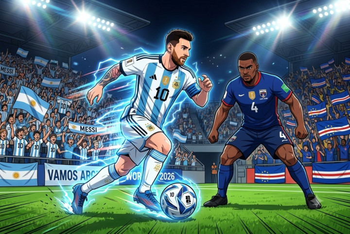 Prediksi Argentina vs Tanjung Verde: Analisis Kekuatan, Perkiraan Skor, dan Susunan Pemain