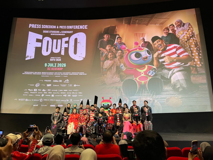 Bayu Skak Nekat Rekrut 90 Persen Aktor Madura untuk Film Foufo