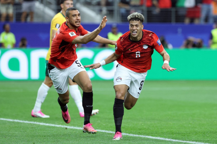 Babak I Australia Vs Mesir: Sundulan Ashour Bawa The Pharaoh Unggul