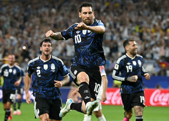 Line Up dan Link Streaming Argentina Vs Tanjung Verde: Messi jadi Tumpuan