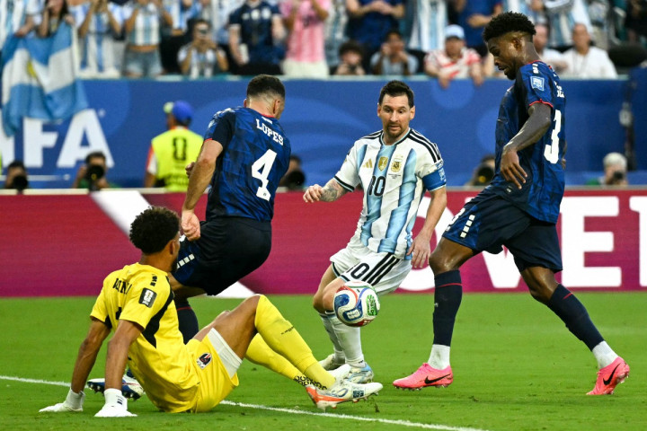 Argentina Vs Tanjung Verde: Blue Sharks Seret Albiceleste ke Perpanjangan Waktu