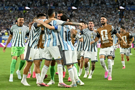 Hasil Argentina Vs Tanjung Verde: Albiceleste Redam Perlawanan Sengit Crioulos
