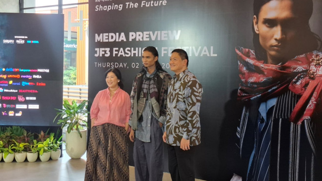 Pada tahun ini, JF3 mengusung tema 