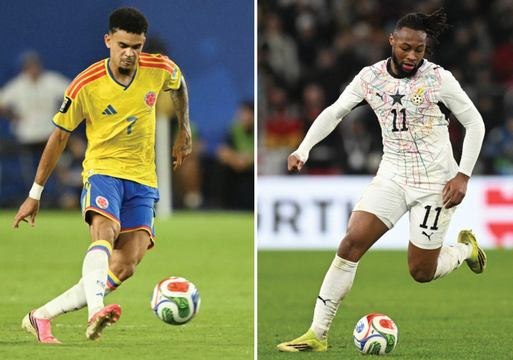 Line Up dan Link Streaming Kolombia Vs Ghana: Duel Sengit Diaz dan Semenyo