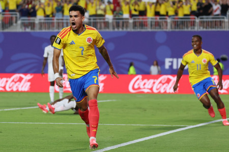 Hasil Babak I Kolombia vs Ghana: Arias Bawa Kolombia Unggul 1-0