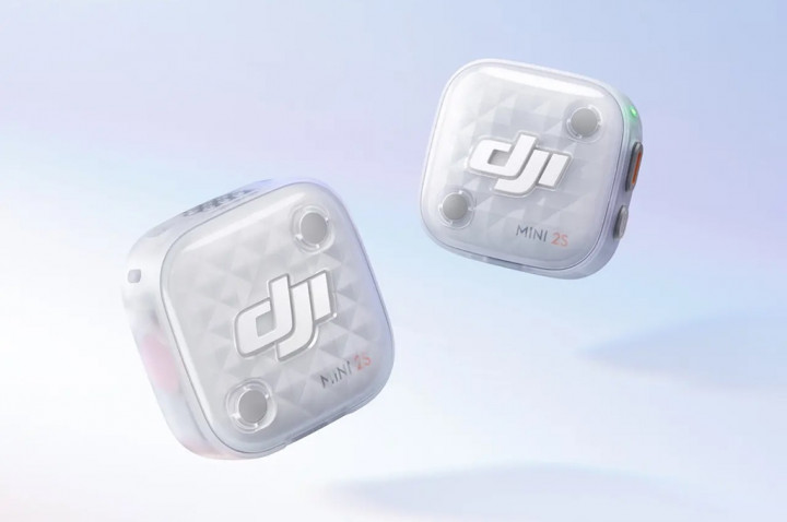 DJI Mic Mini 2S Resmi Meluncur, Dukung Rekaman 32-bit dan Penyimpanan 14,5GB