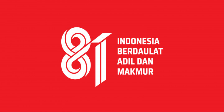 Link Download Logo Resmi HUT ke-81 Kemerdekaan RI, Klik di Sini