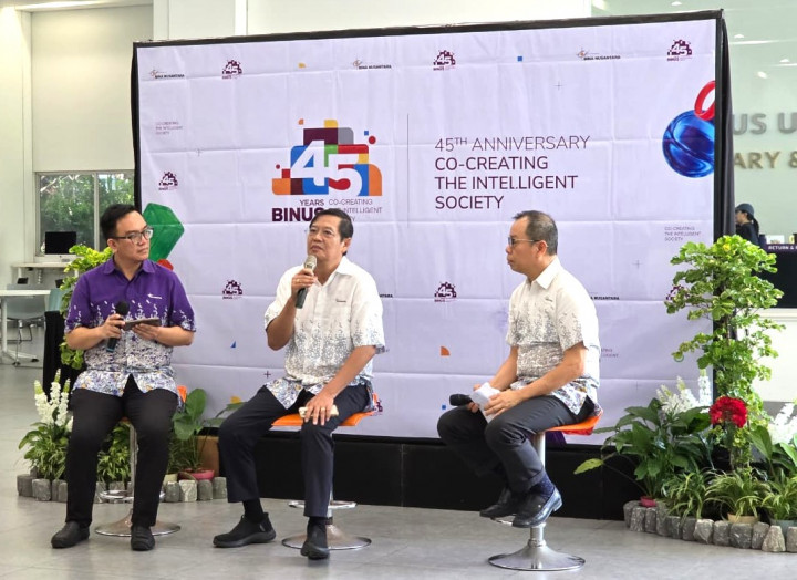 Takut AI Rebut Kerjaan Kita? Ini Jawaban Cerdas Guru Besar BINUS