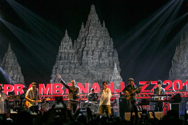 Prambanan Jazz. Foto: Istimewa