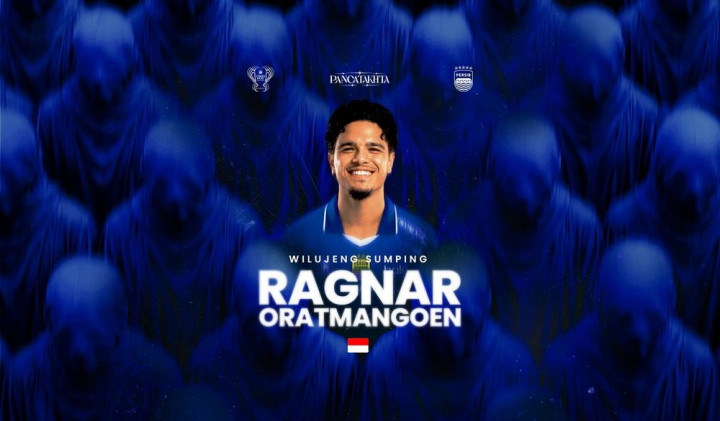 Ragnar Oratmangoen Resmi Gabung Persib Bandung, Kontrak hingga 2029
