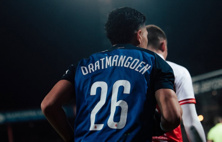 Persib Resmi Perkenalkan Ragnar Oratmangoen, Ini Profil dan Perjalanan Kariernya