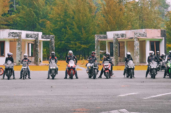 Eksplorasi Aceh, Komunitas dan Bengkel Repsol Seseruan dengan Tema Khusus