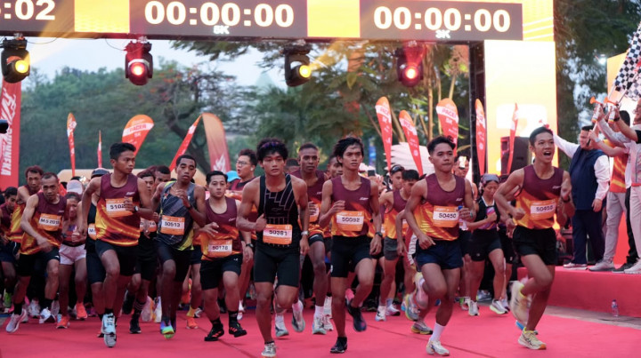 Bhinneka Run 2026 Satukan 2.500 Pelari di TMII, Rayakan Keberagaman Lewat Olahraga