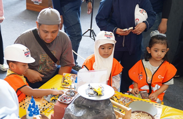Junior Miners Fun Fest 2026 Hadirkan Edukasi Interaktif untuk Anak Selama Liburan